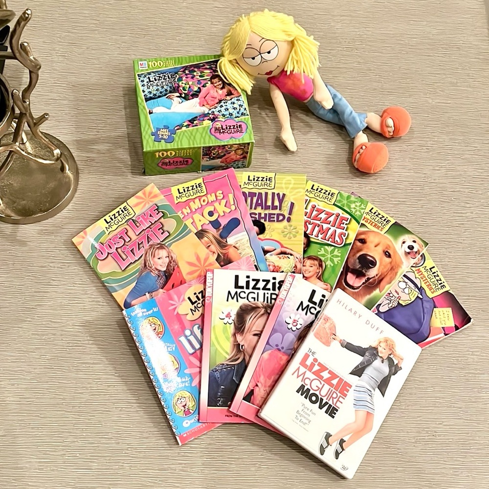 Disney Lizzie McGuire Bundle - Picture 2 of 16